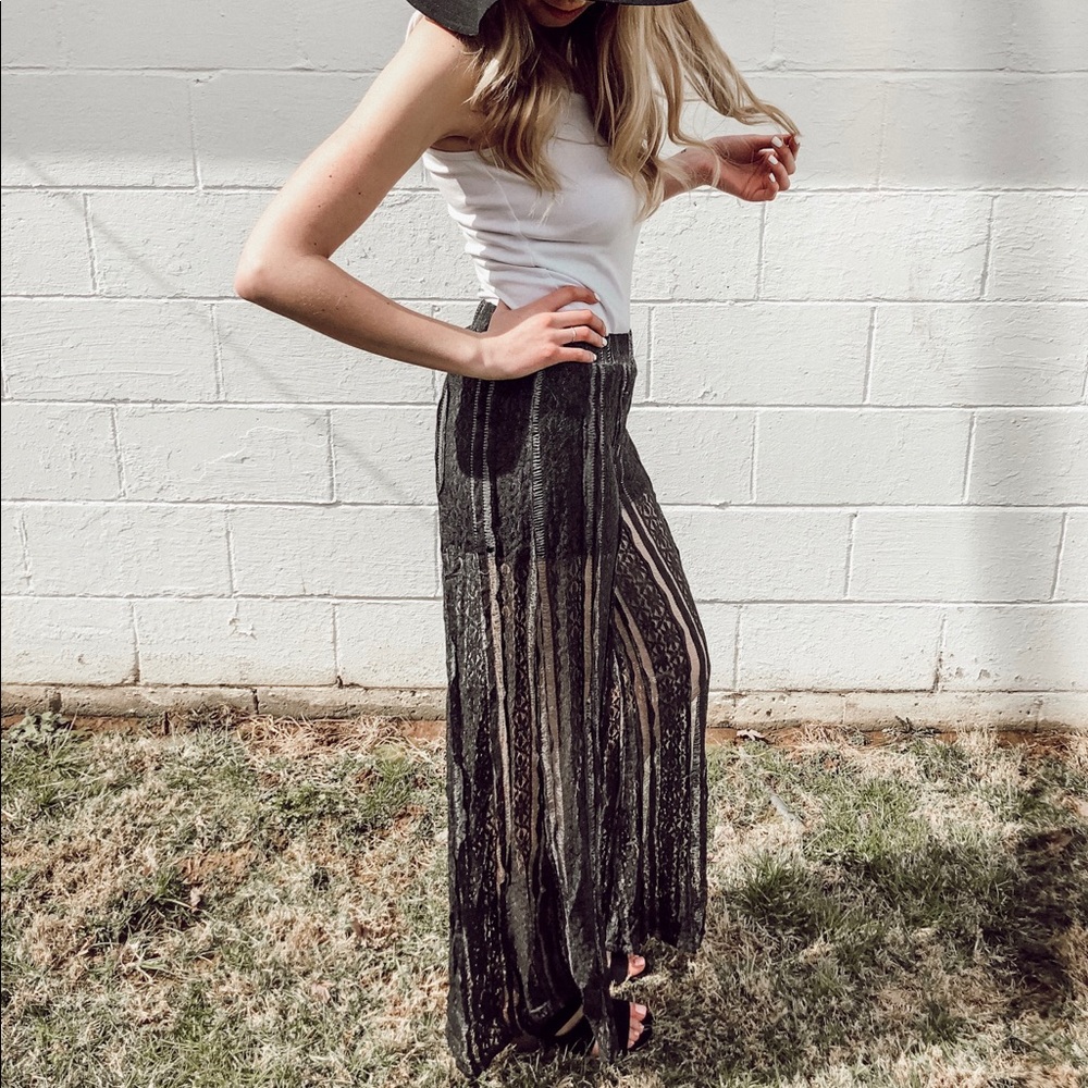 Lace Pants